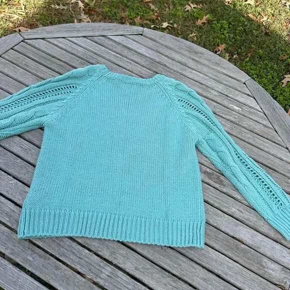 Naf naf blue lightweight sweater size small - Picture 8 of 8